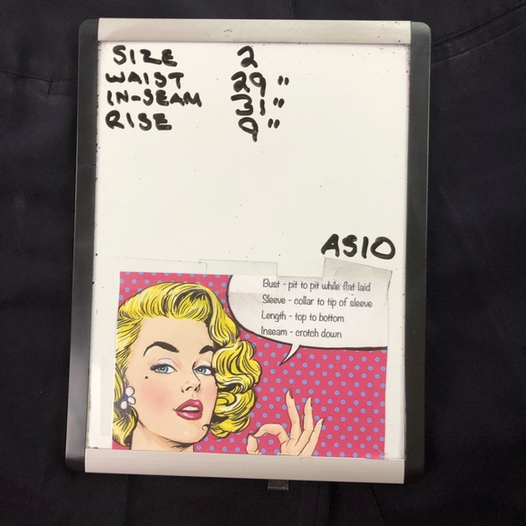 New York & Co. Navy Blue Dress Pants 2 - Picture 6 of 6